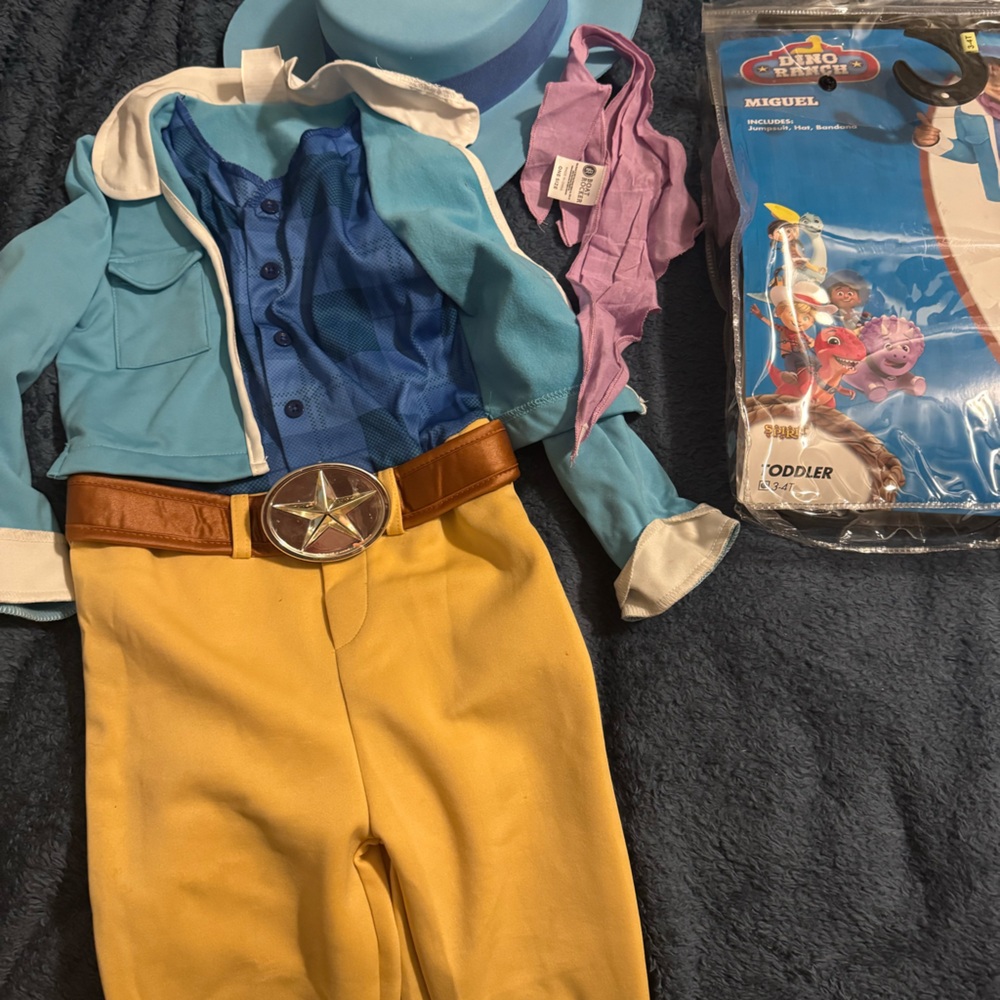 Dino Ranch Miguel Costume